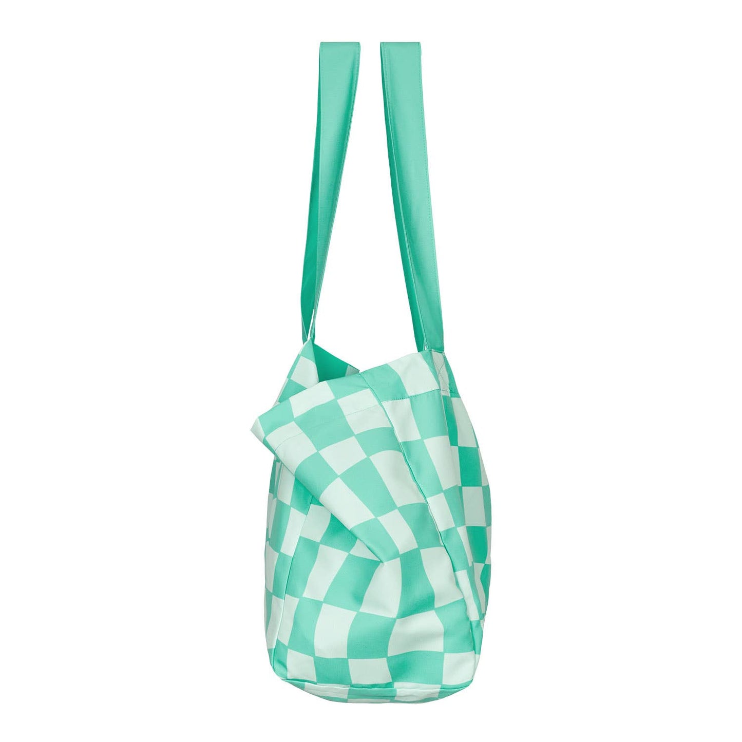 Dock & Bay UK - Dock & Bay Everyday Tote Bag - Check Mate: Medium (39x19cm)
