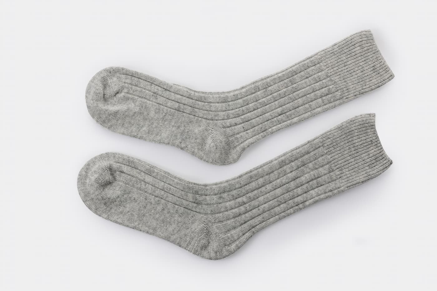 Pairs Scotland - Lambswool Chunky Socks: One size fits all