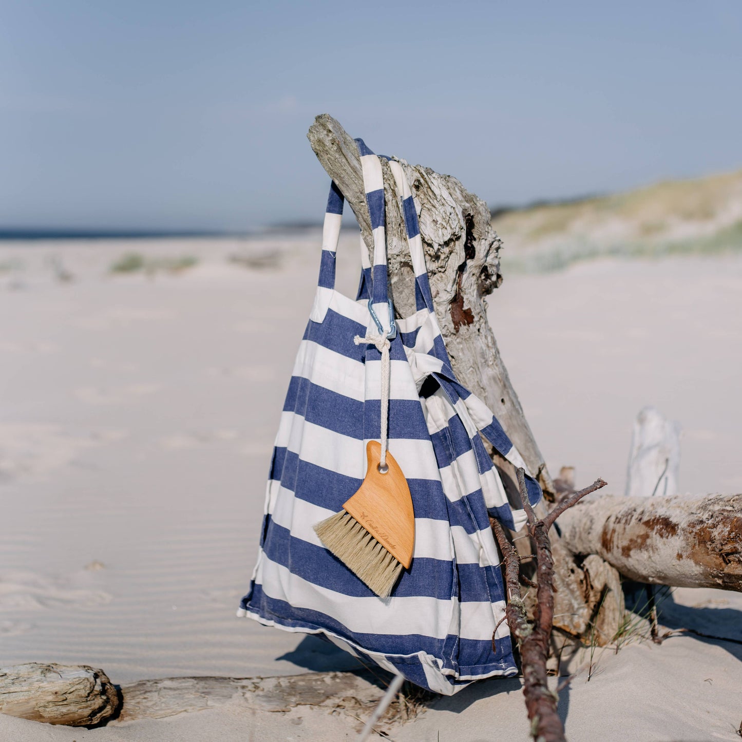 Shark Fin Brush for Sandy Feet by Croll & Denecke Summer Spa Gift  Summer Beach Accessories