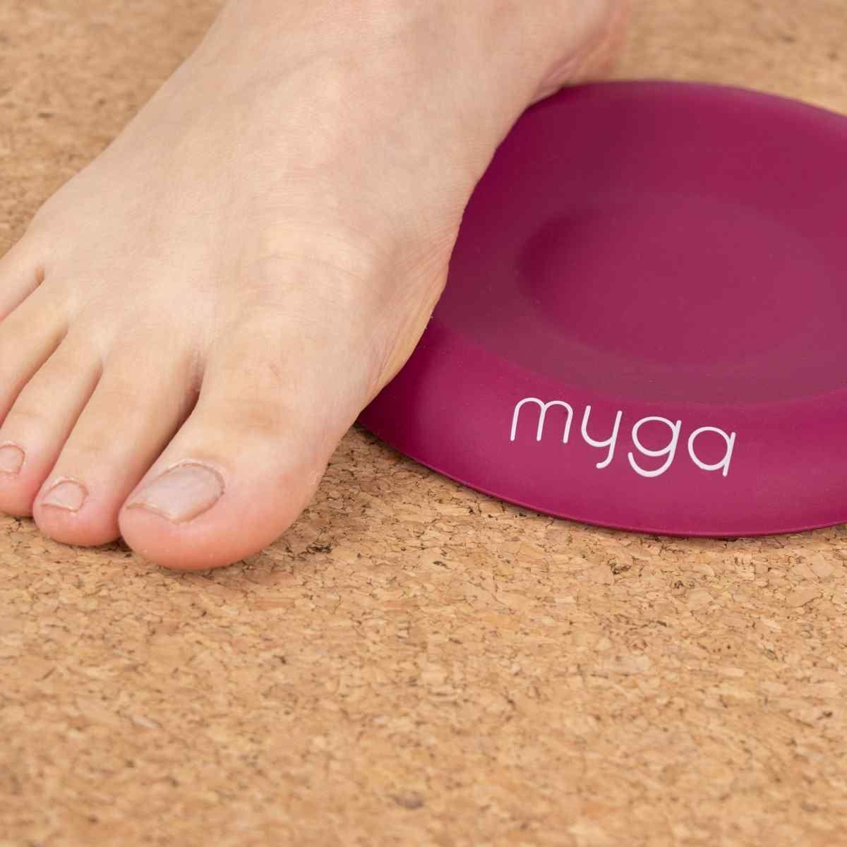 Yoga Knee Support Jelly Pads by Myga Yoga