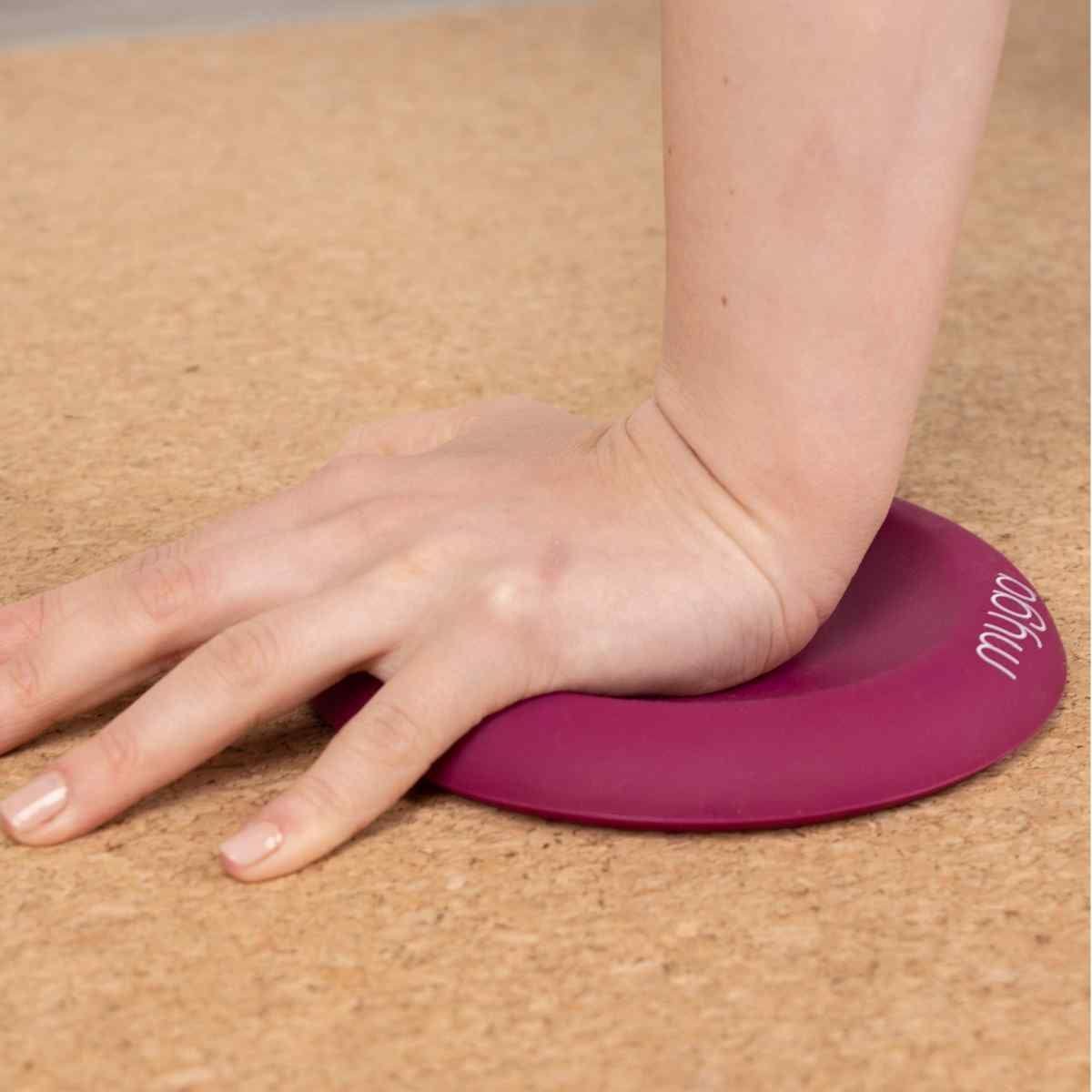 Yoga Knee Support Jelly Pads by Myga Yoga