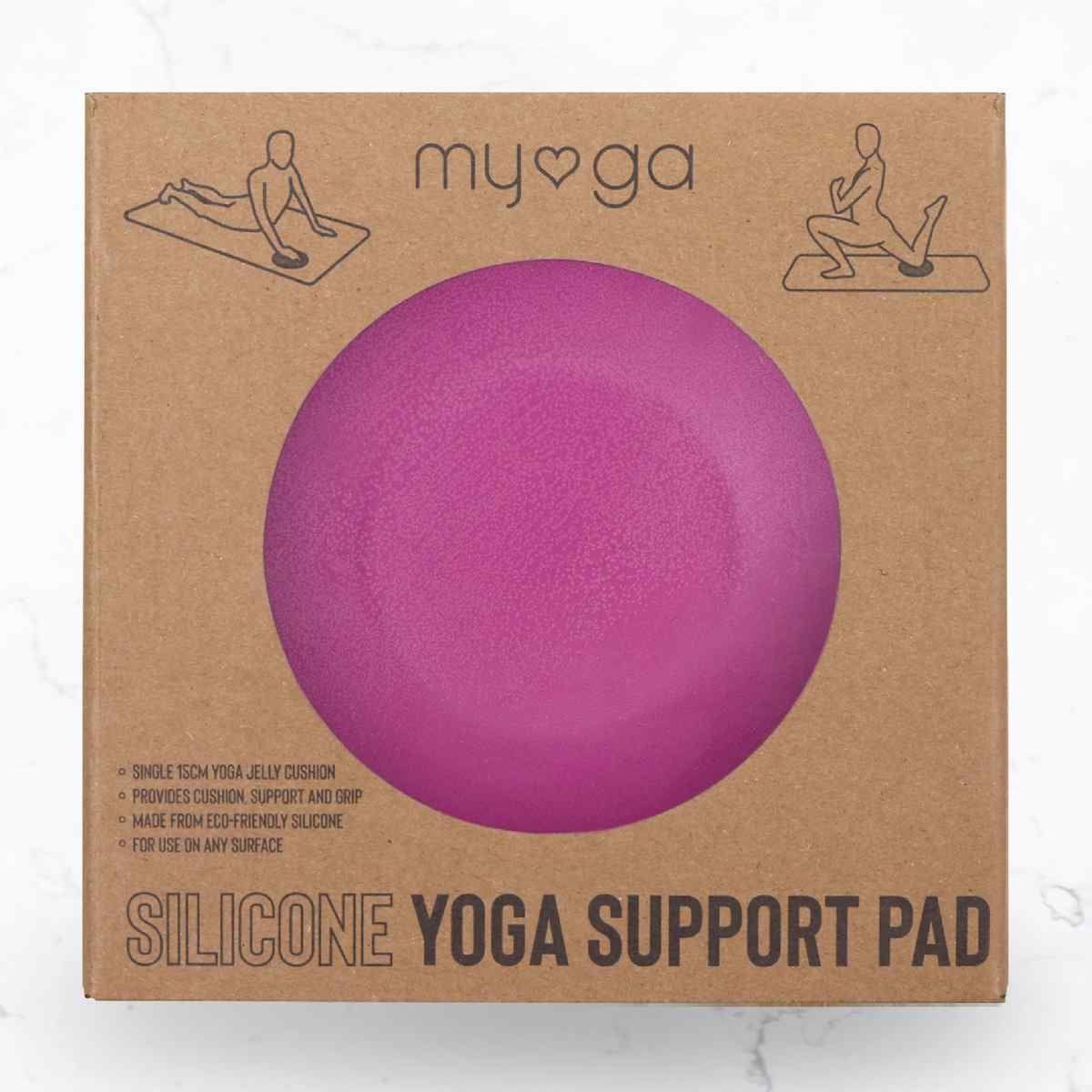 Yoga Knee Support Jelly Pads by Myga Yoga