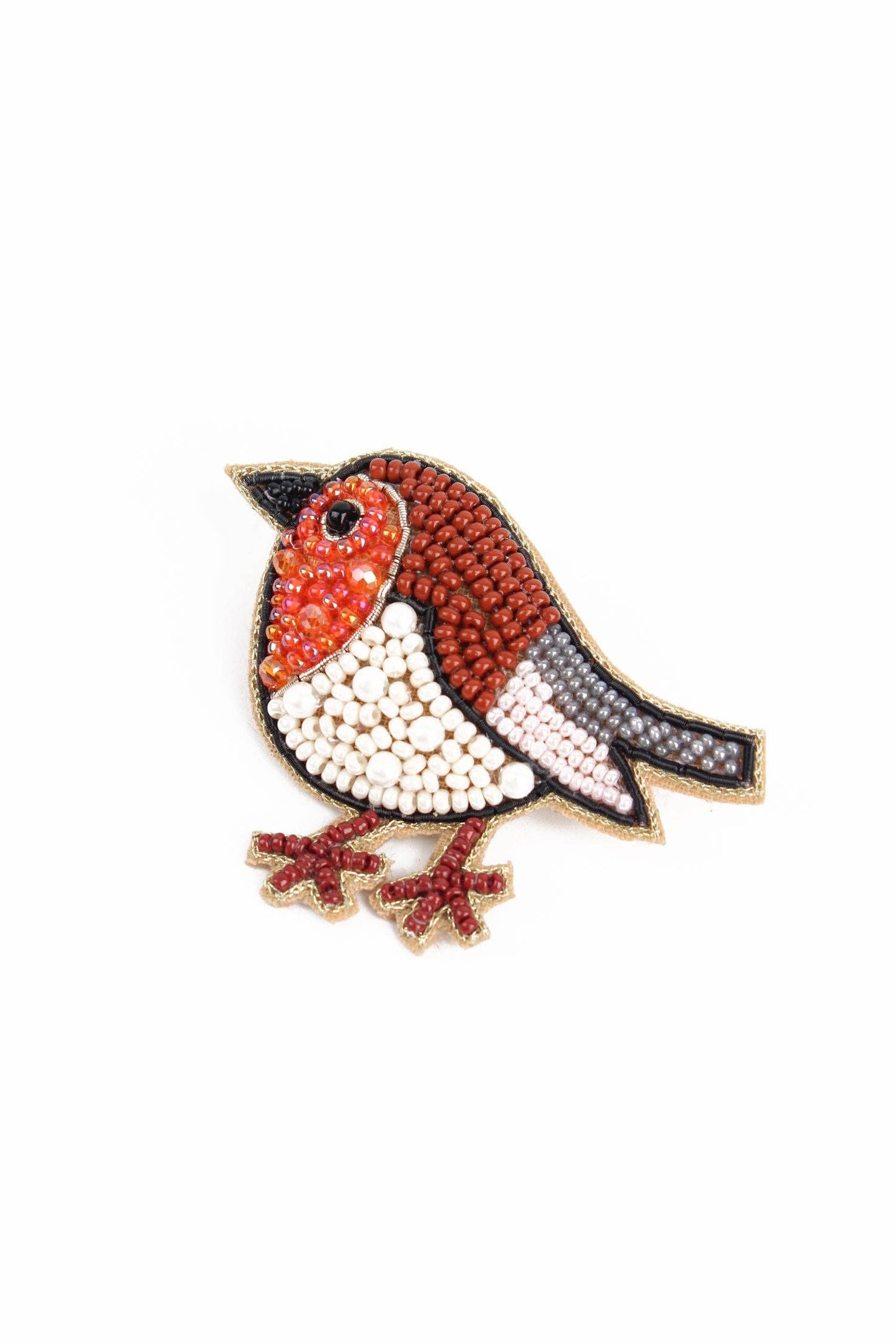 My Doris - ROBIN BROOCH