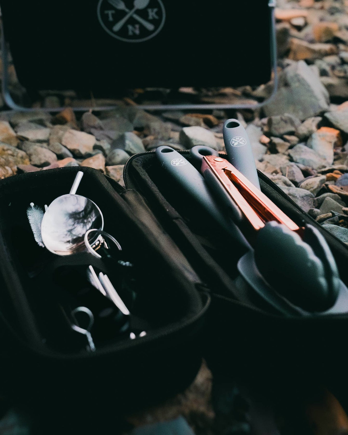 The Nomads Kitchen - Nomads Kitchen - Cooking & Cutlery Kit