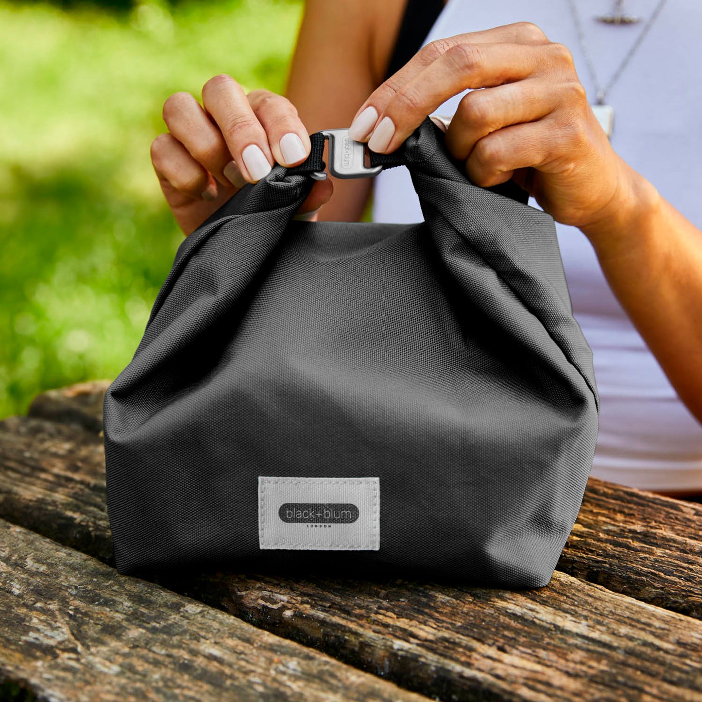 Lunch Bag - Recycled Insulated Lunch Bag 6.7L - Black