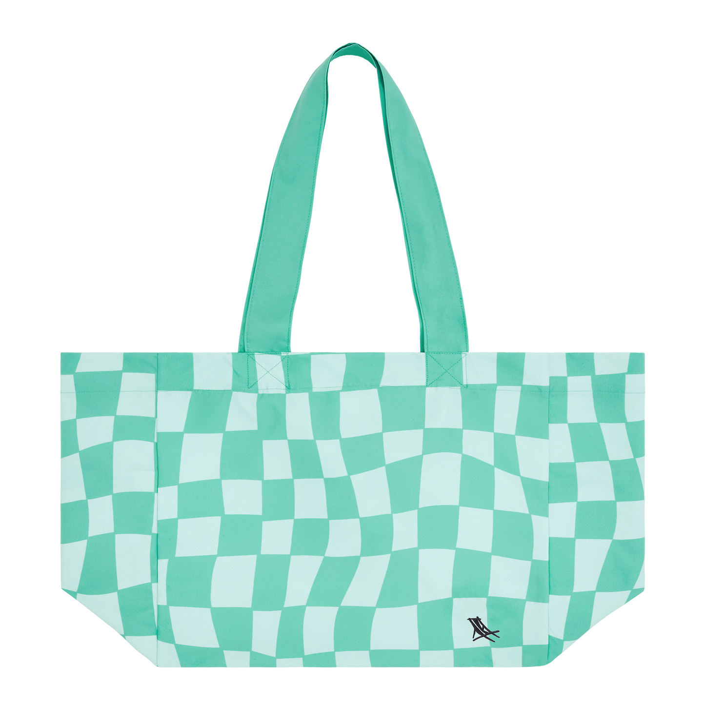 Dock & Bay UK - Dock & Bay Everyday Tote Bag - Check Mate: Medium (39x19cm)