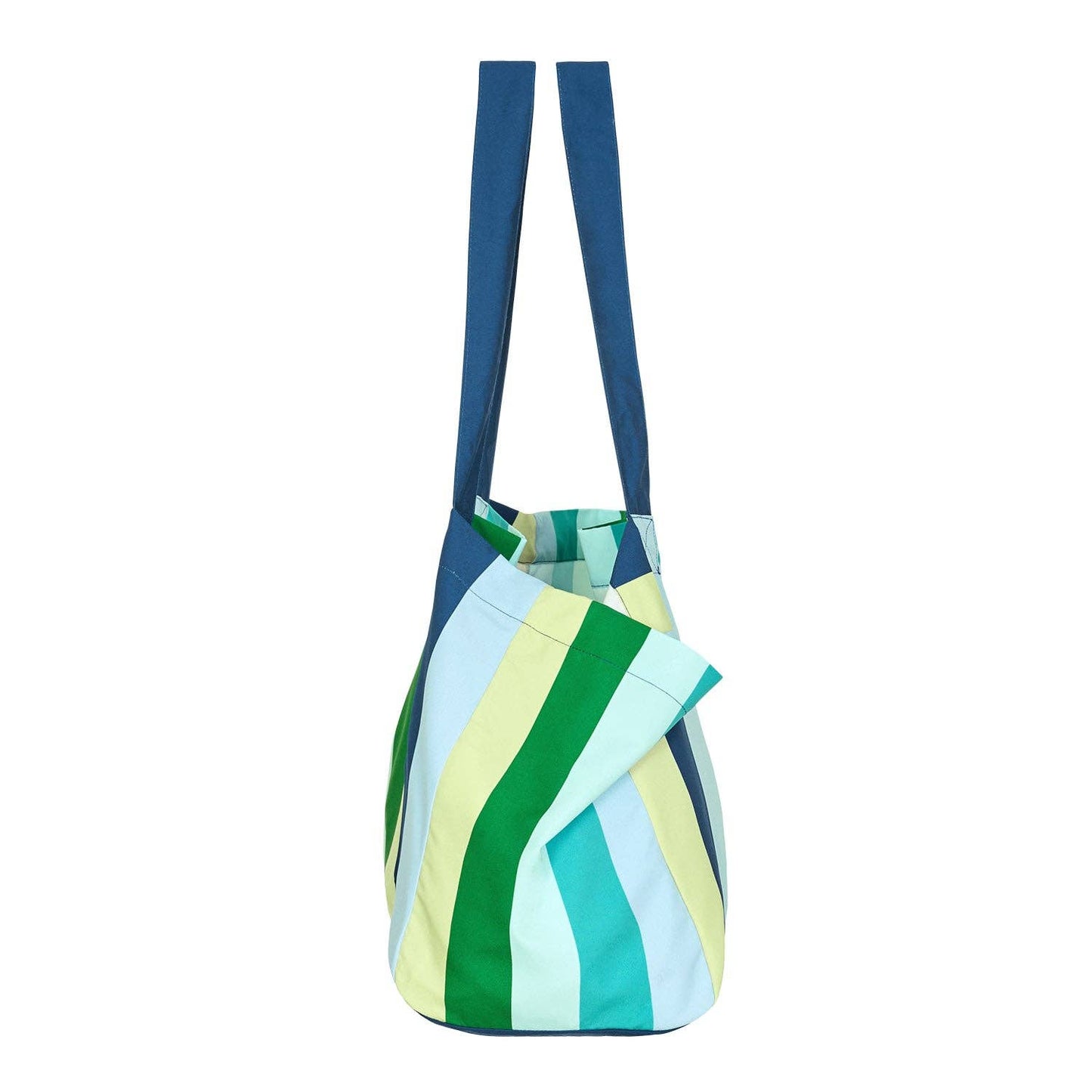 Dock & Bay UK - Dock & Bay Foldaway Tote Bags - Cool Lagoon: Medium (39x19cm)
