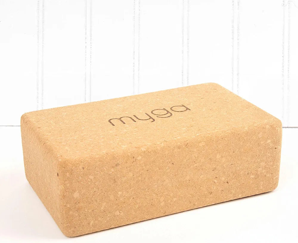 Myga Eco Cork Yoga Block