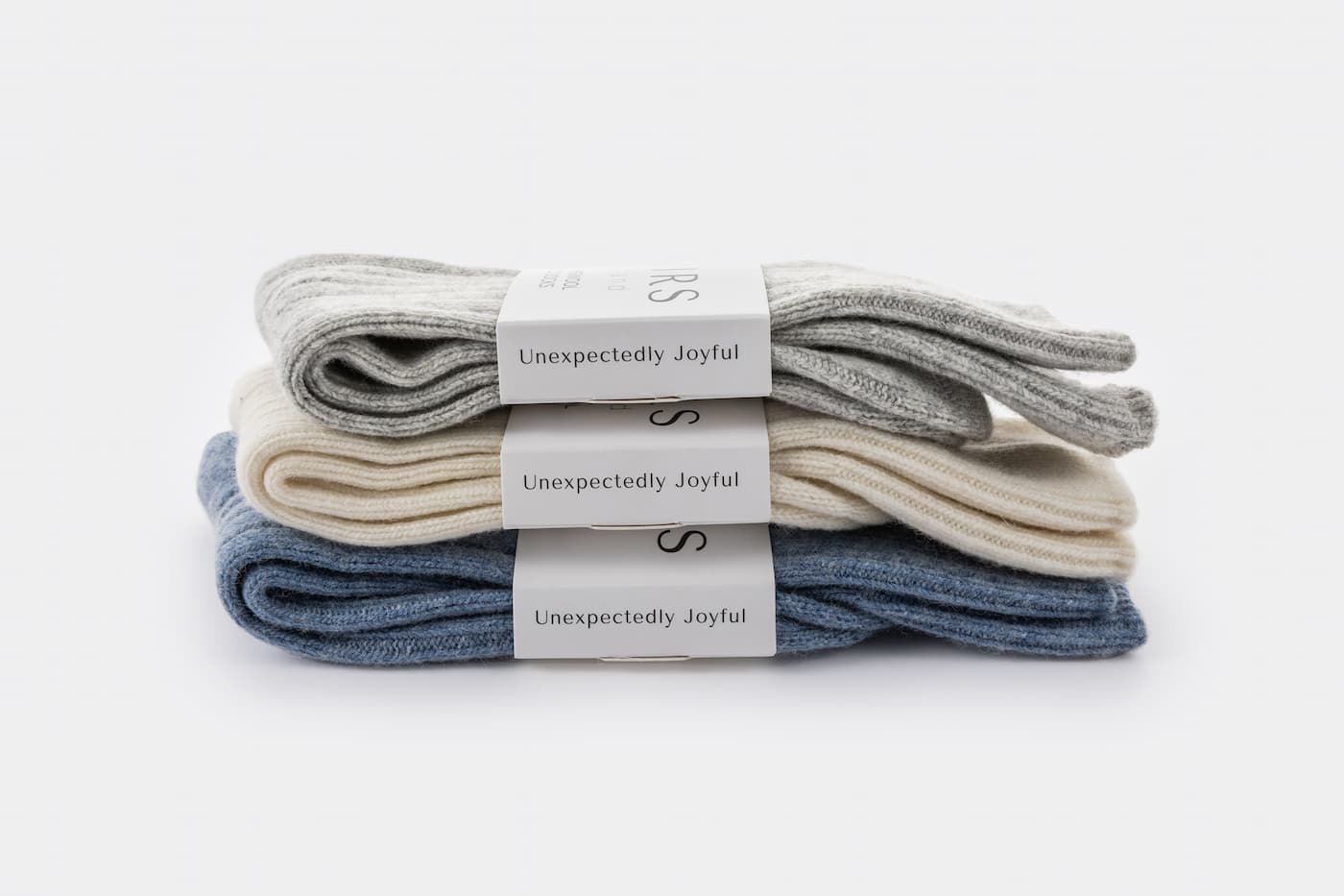 Pairs Scotland - Lambswool Chunky Socks: One size fits all