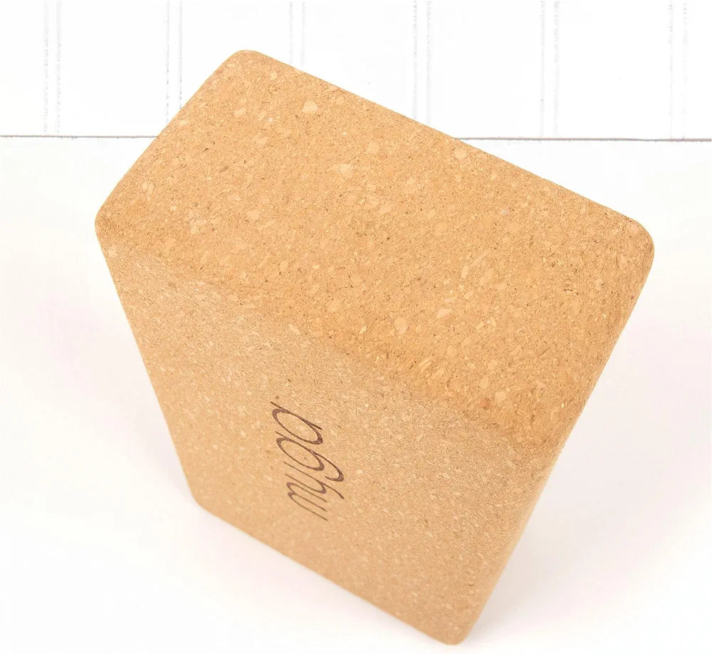 Myga Eco Cork Yoga Block