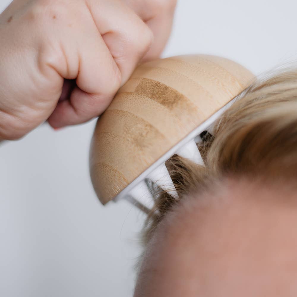 Croll & Denecke - Scalp Shampoo Massage Brush Relax Hair Growth Neck