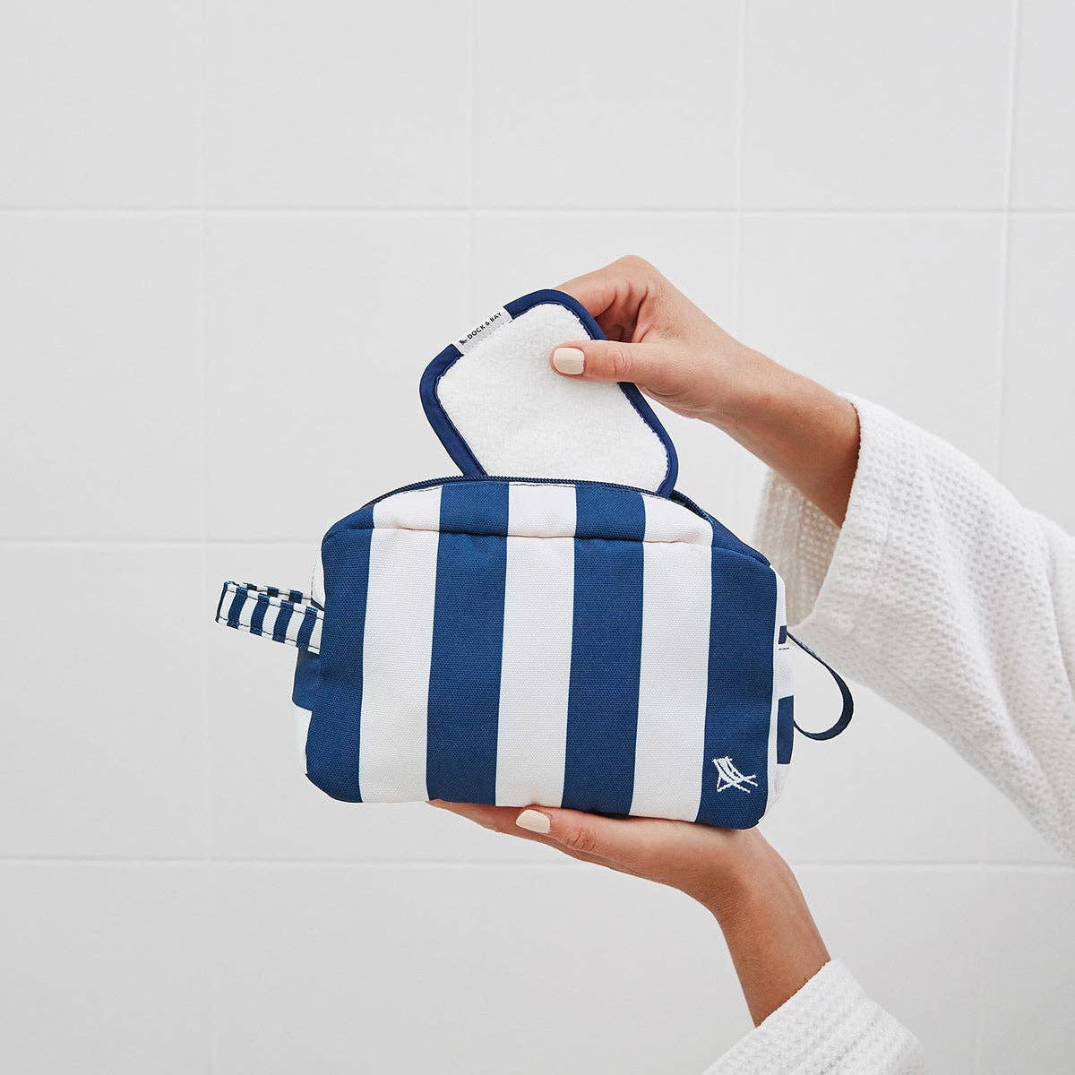 Dock & Bay UK - Dock & Bay Toiletry Bags - Whitsunday Blue: One Size