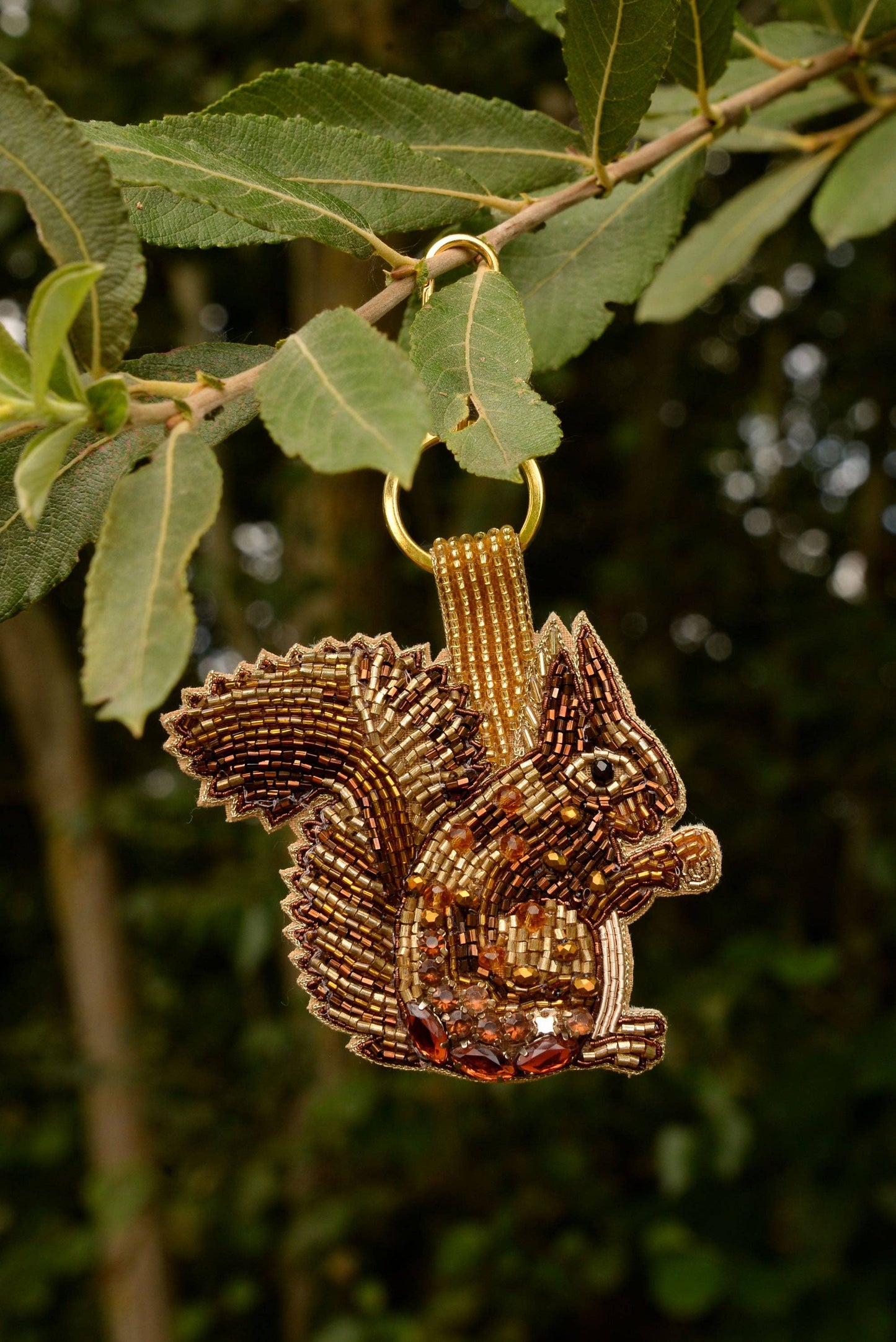 My Doris - SQUIRREL KEYRING/BAG CHARM