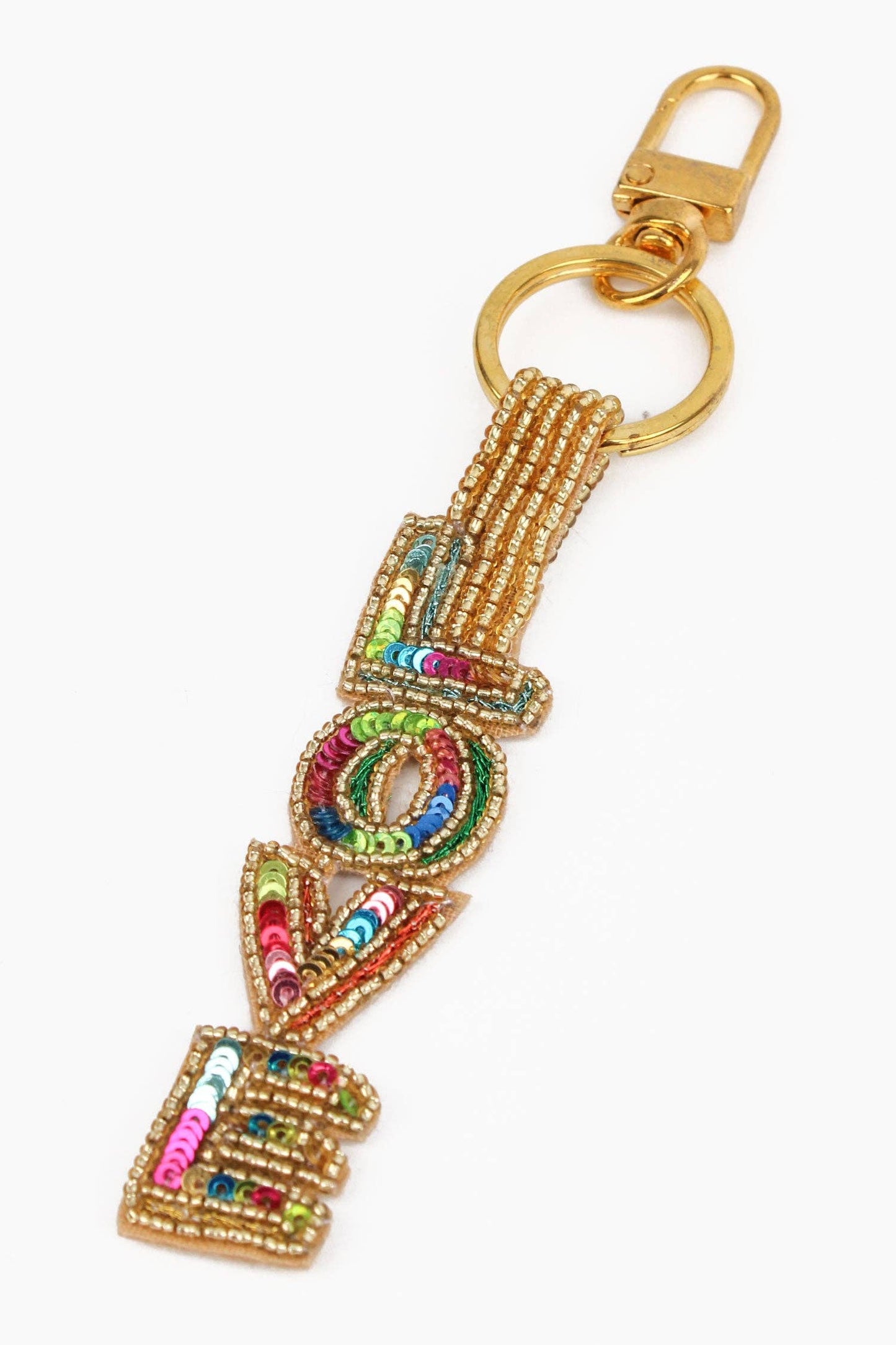 My Doris - LOVE RAINBOW KEYRING/BAG CHARM
