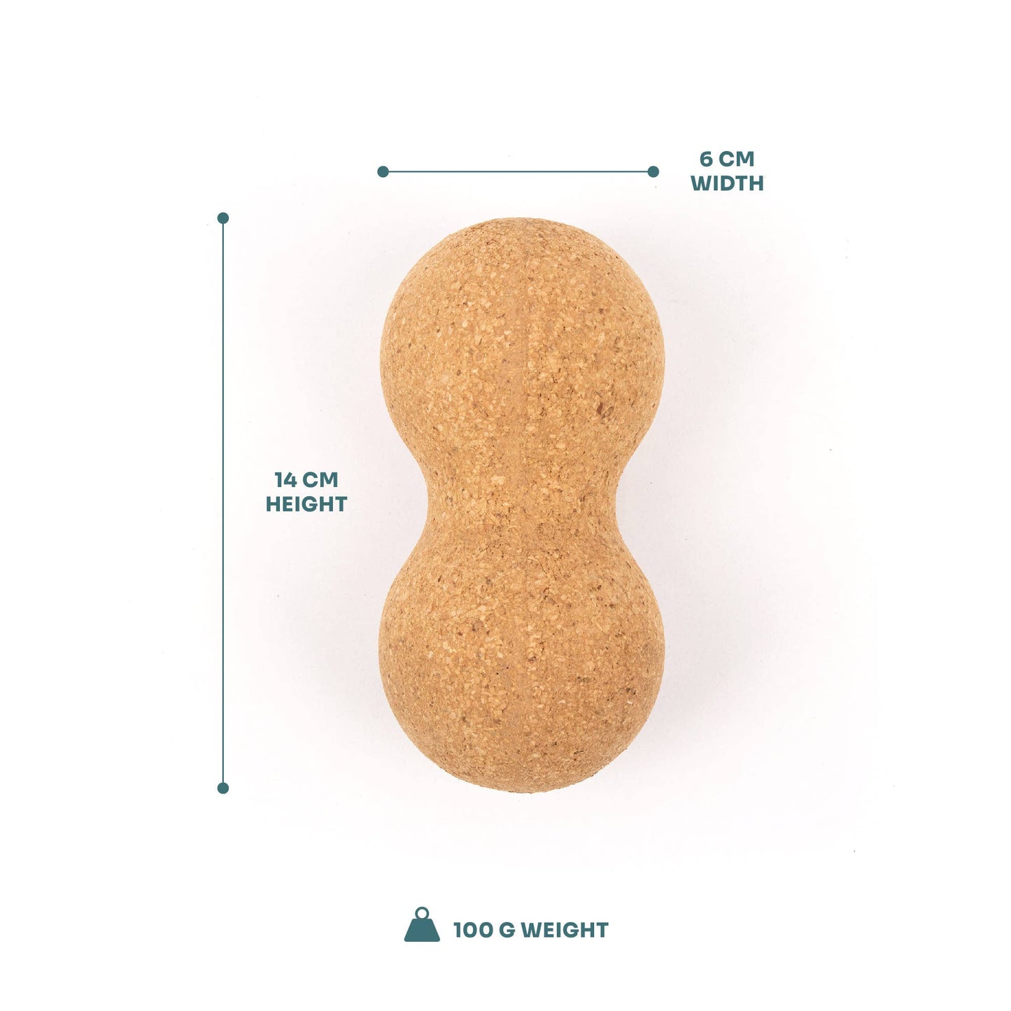 Myga Eco - Cork Massage Peanut