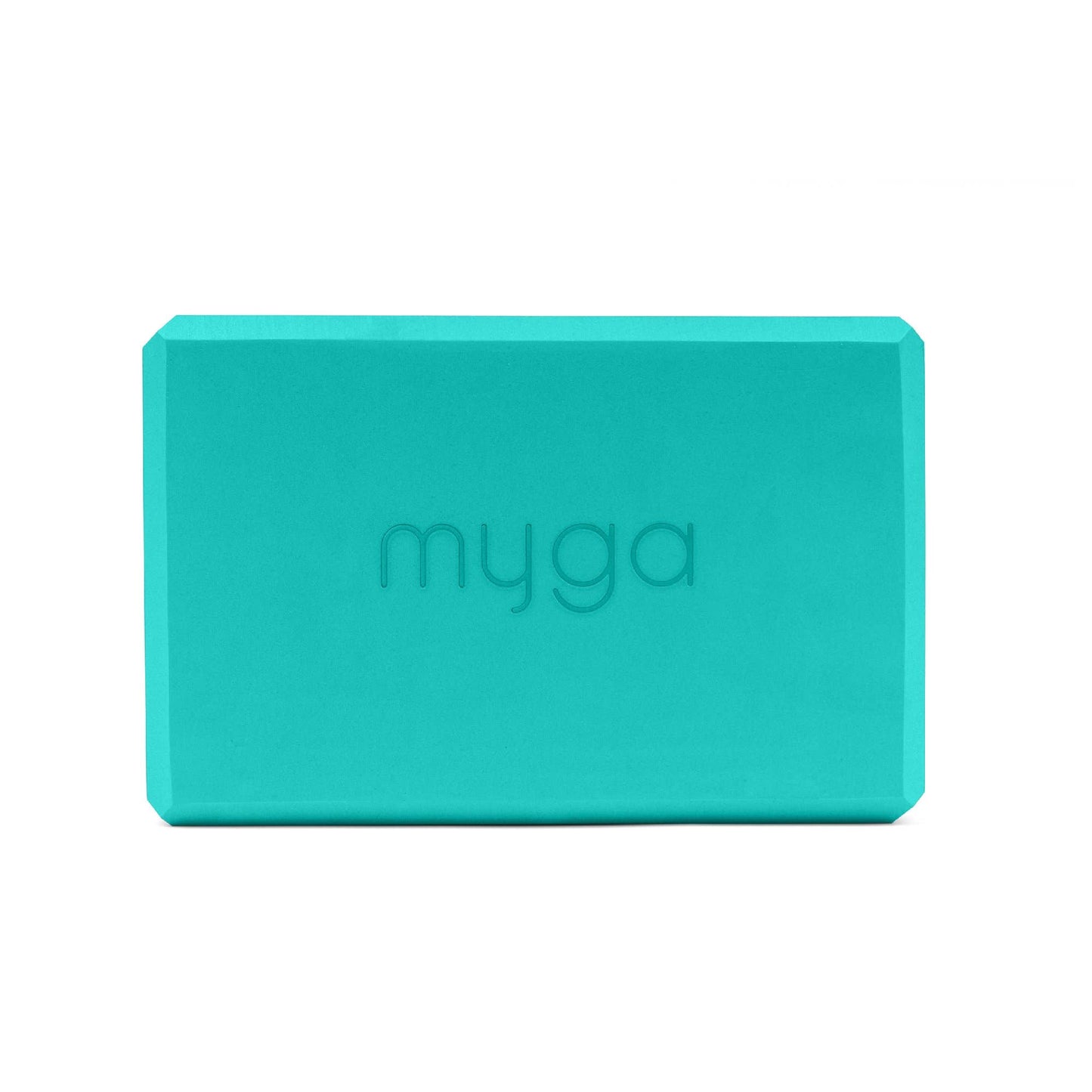 Myga Eco - Foam Yoga Blocks: Pink