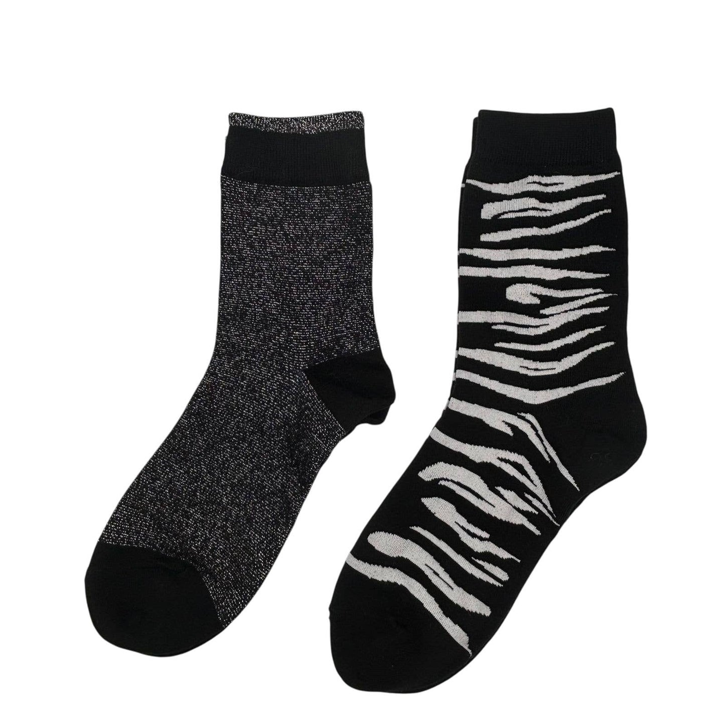 Sixton London - Black Tokyo & Black Savannah Sock Box Duo