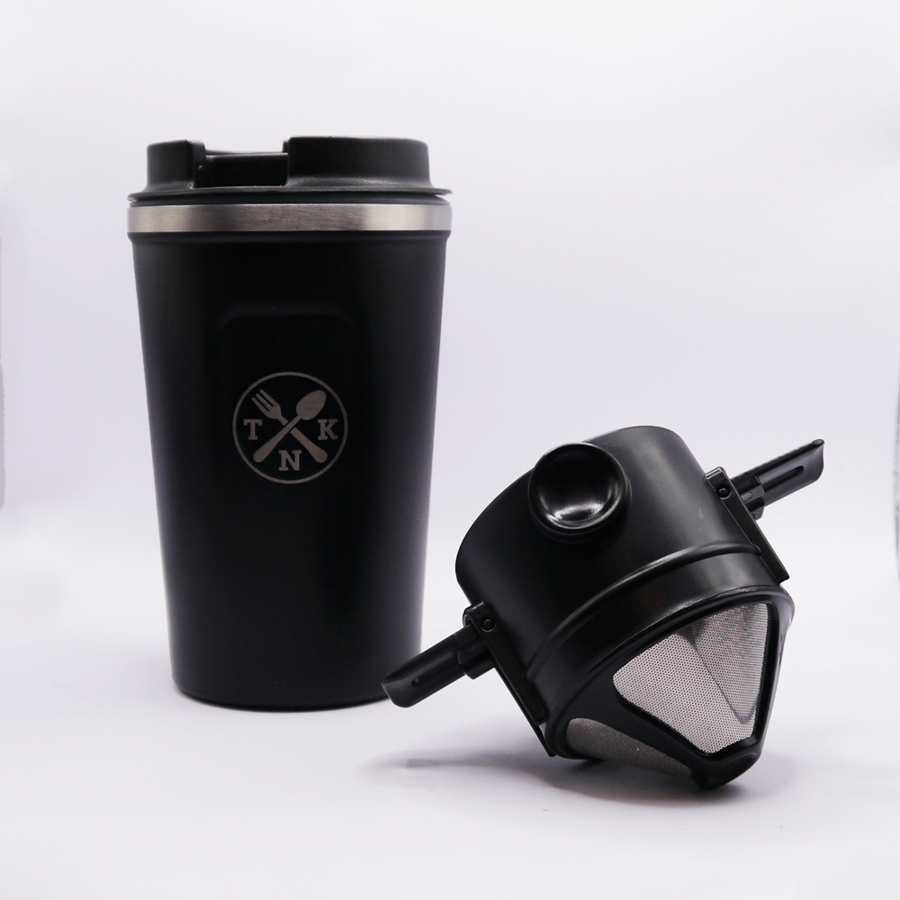 Nomads Coffee Cup & Filter Set - Portable Brew & Filter Kit
