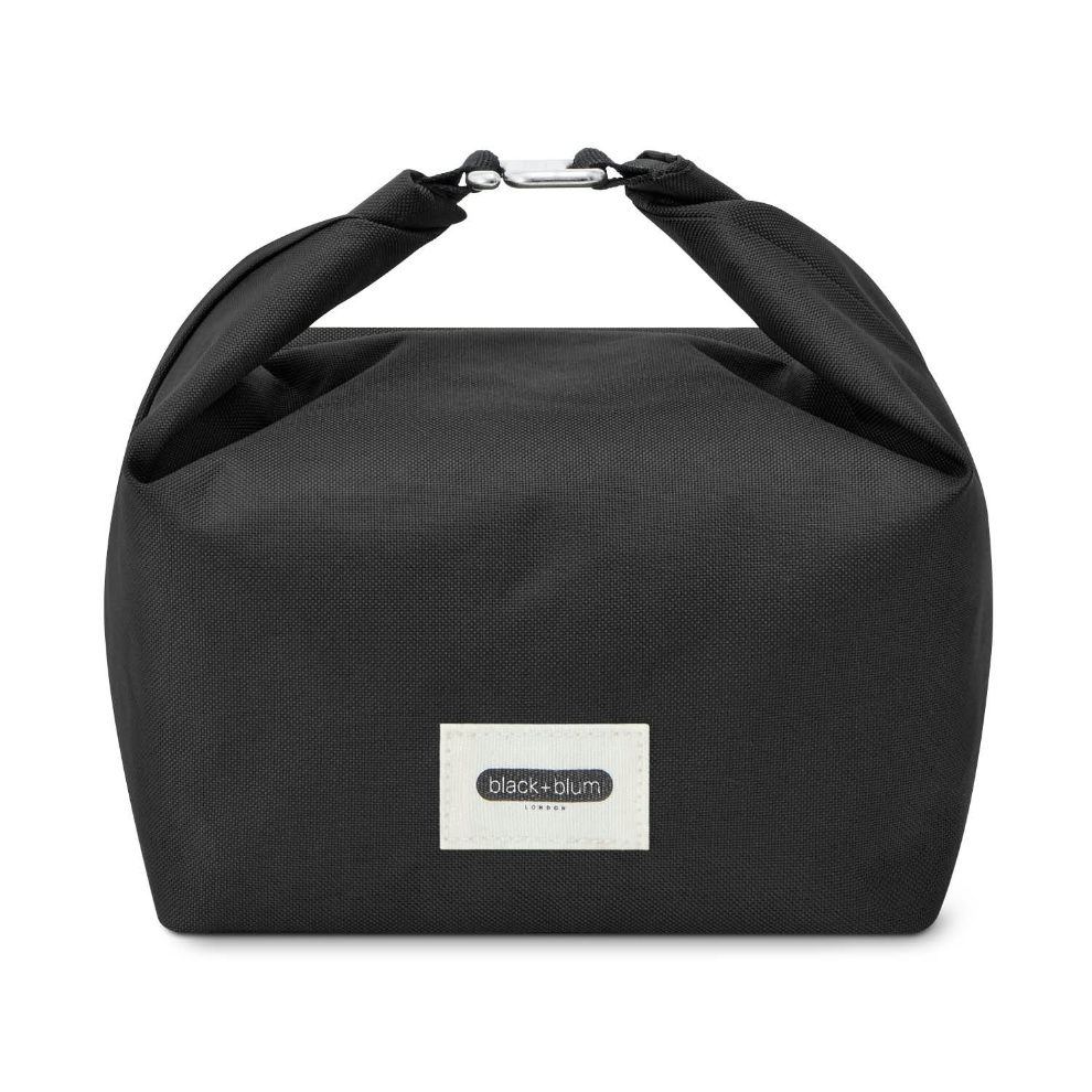 Lunch Bag - Recycled Insulated Lunch Bag 6.7L - Black