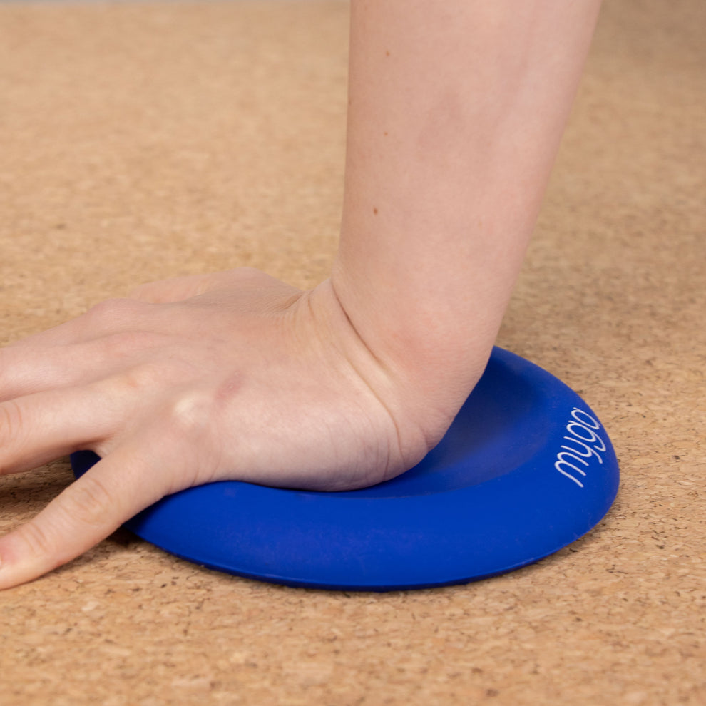Yoga Knee Support Jelly Pads by Myga Yoga