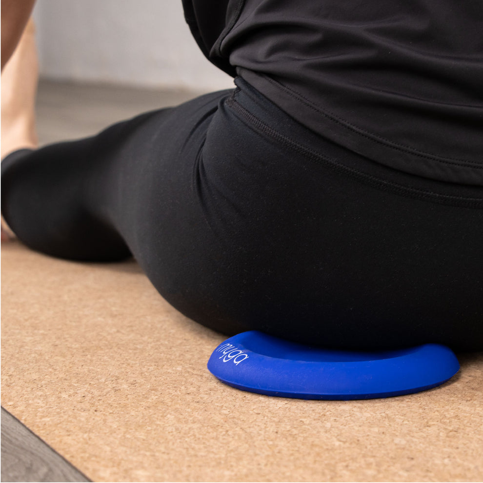 Yoga Knee Support Jelly Pads by Myga Yoga