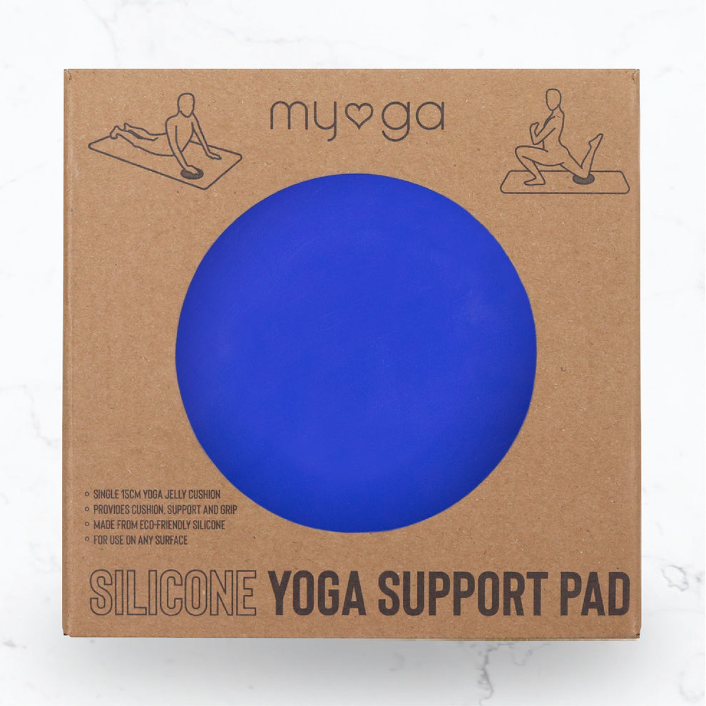 Yoga Knee Support Jelly Pads by Myga Yoga