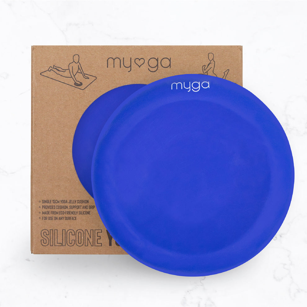 Yoga Knee Support Jelly Pads by Myga Yoga