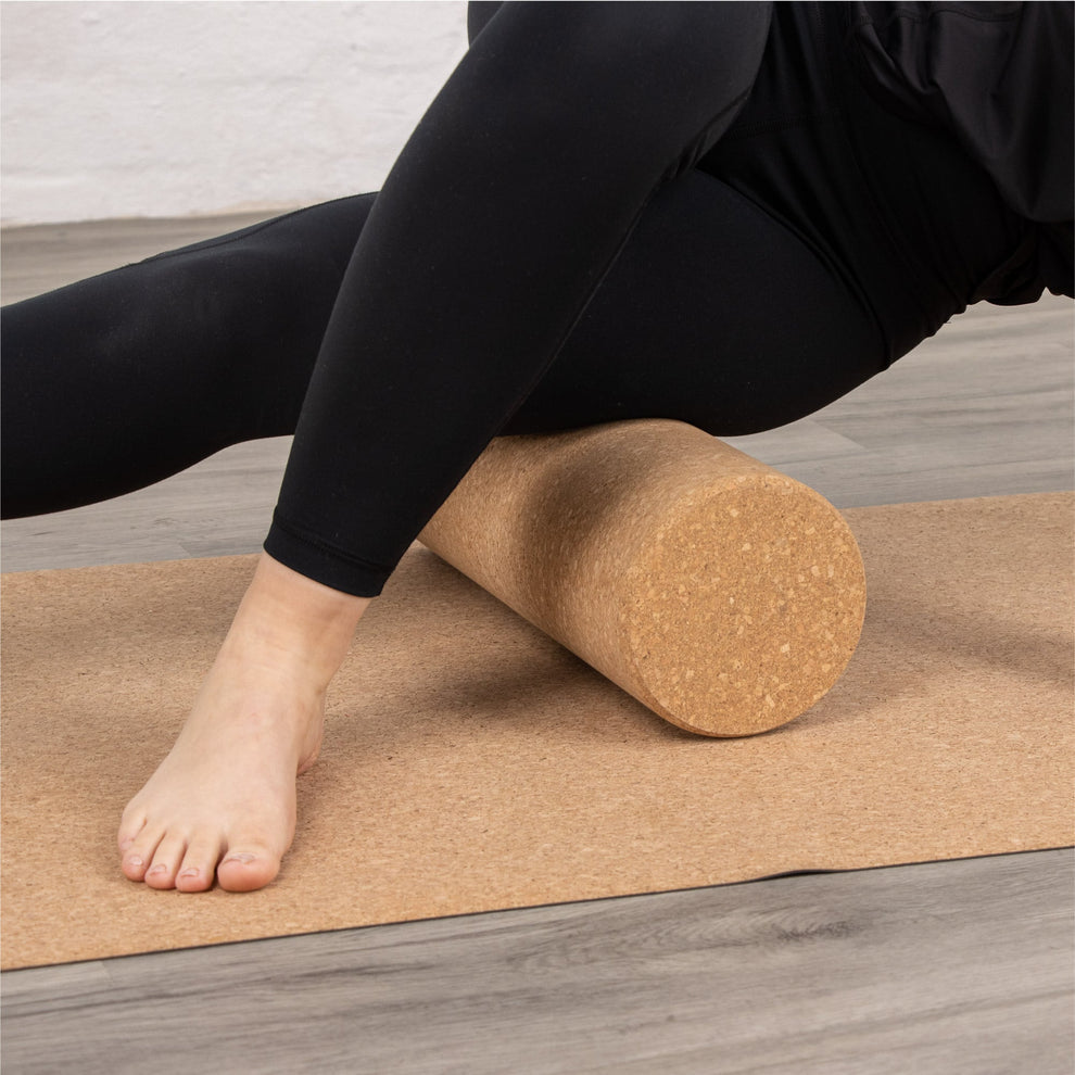 Eco-Friendly Cork Massage Roller – 45cm (Myga Yoga)