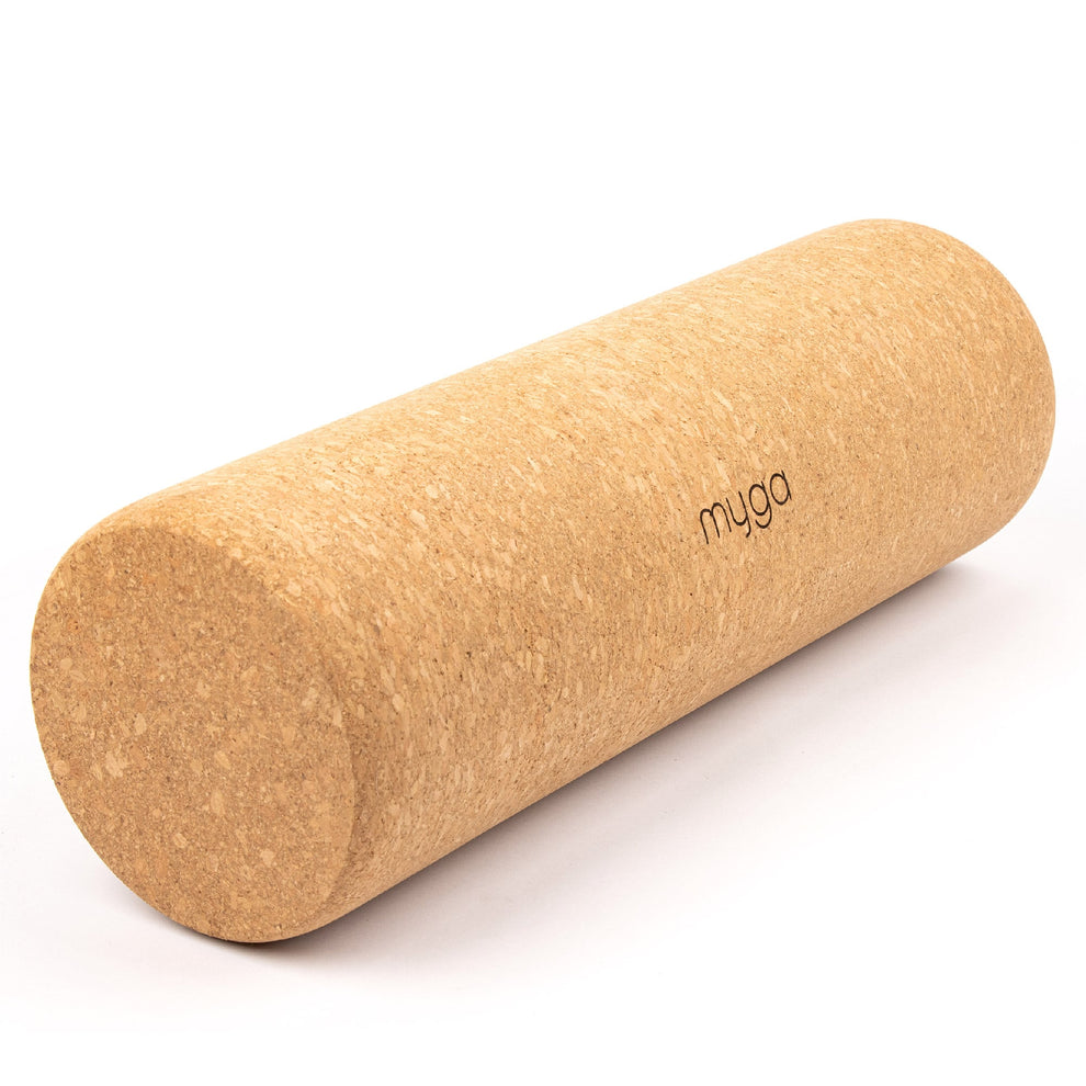 Eco-Friendly Cork Massage Roller – 45cm (Myga Yoga)