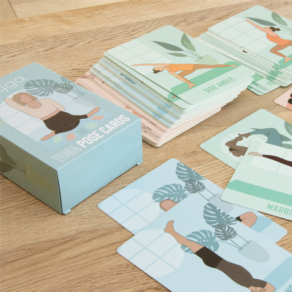 MYGA Eco Yoga Pose Cards
