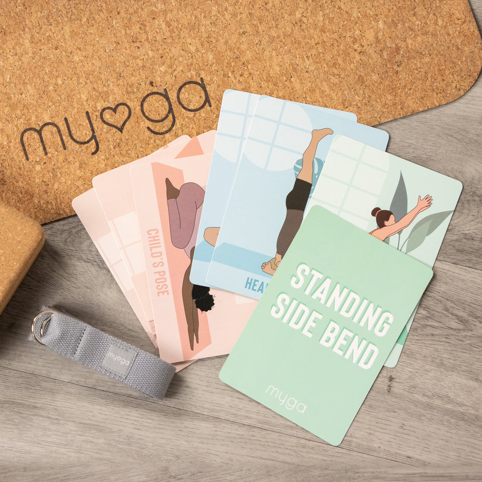 MYGA Eco Yoga Pose Cards