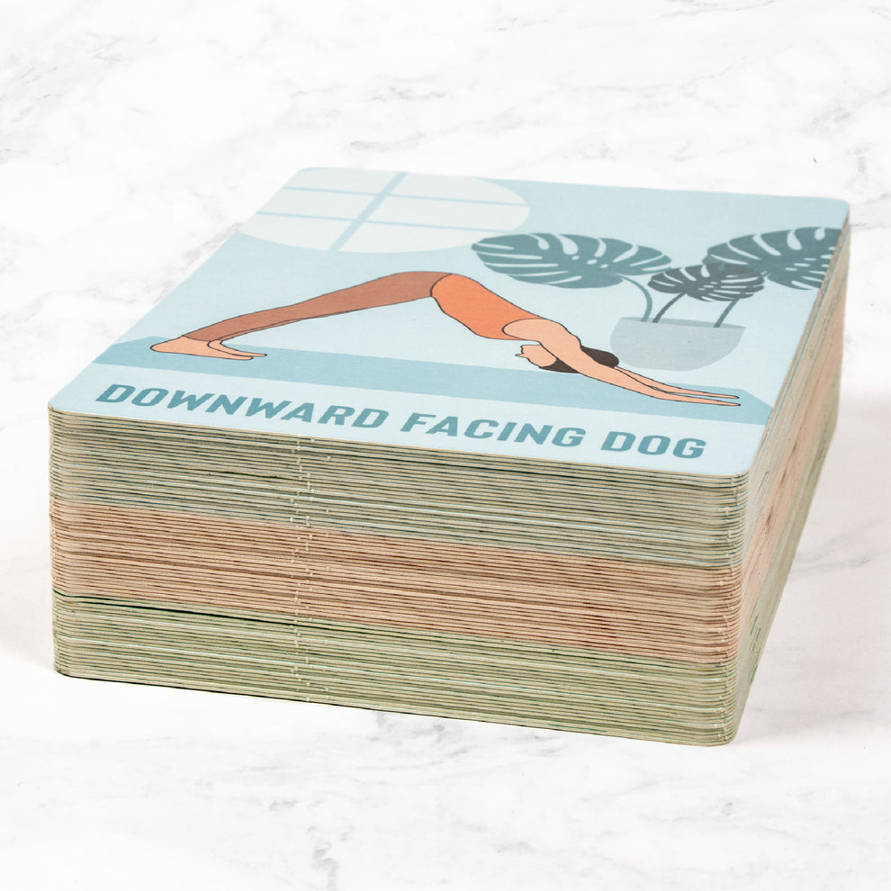 MYGA Eco Yoga Pose Cards