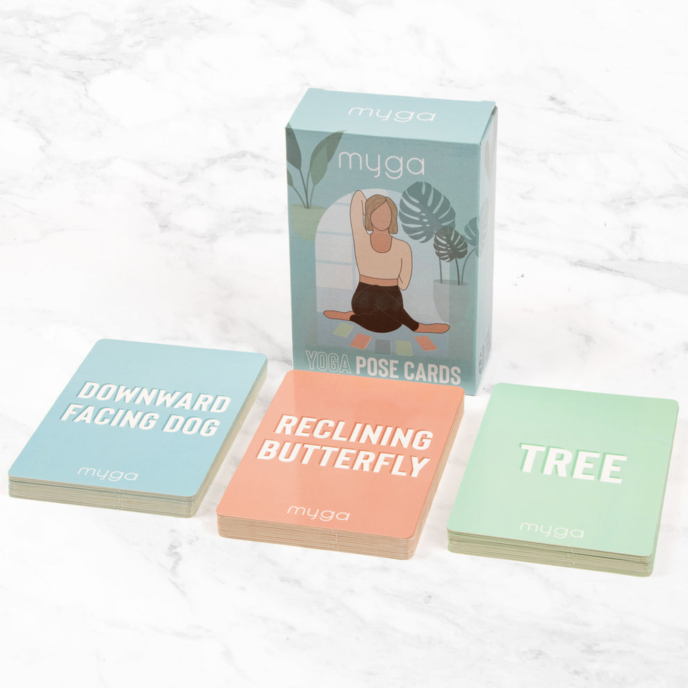MYGA Eco Yoga Pose Cards