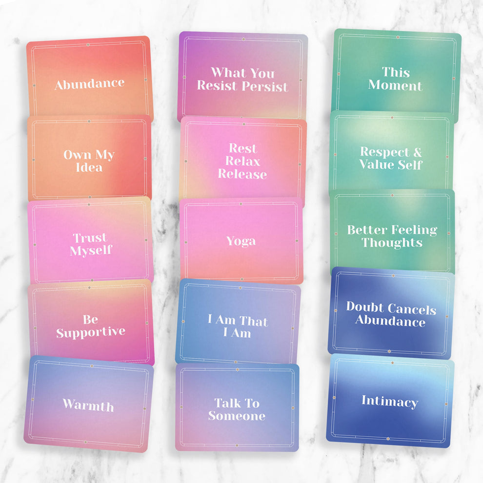Myga Eco Daily Guidance Cards
