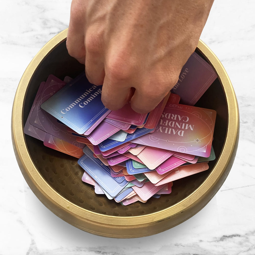 Myga Eco Daily Guidance Cards