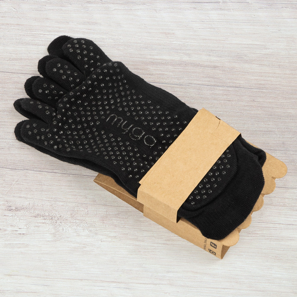 Myga Eco Yoga Nonslip Toe Socks 4 Sizes