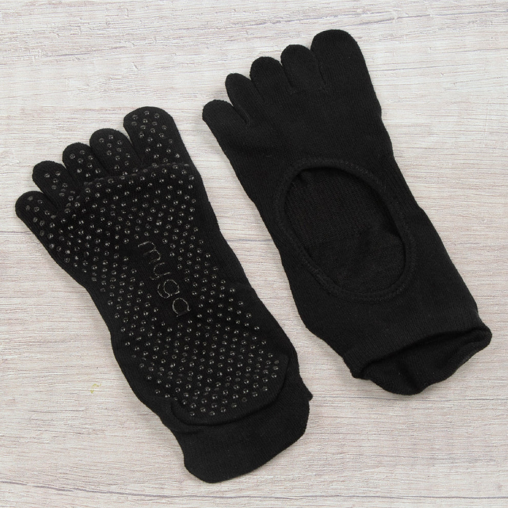 Myga Eco Yoga Nonslip Toe Socks 4 Sizes