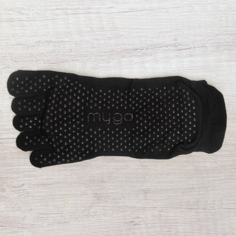 Myga Eco Yoga Nonslip Toe Socks 4 Sizes