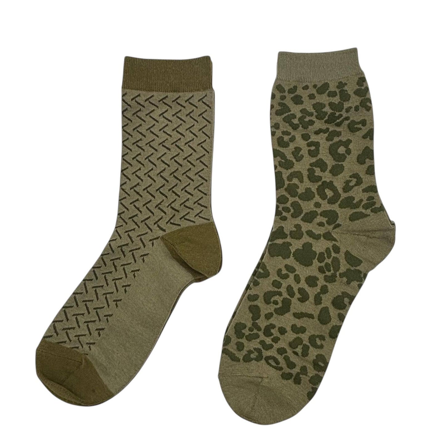 Sixton London - Ivy Kyoto & Leopard Sock Box Duo