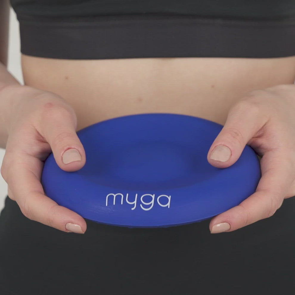 Yoga Knee Support Jelly Pads by Myga Yoga