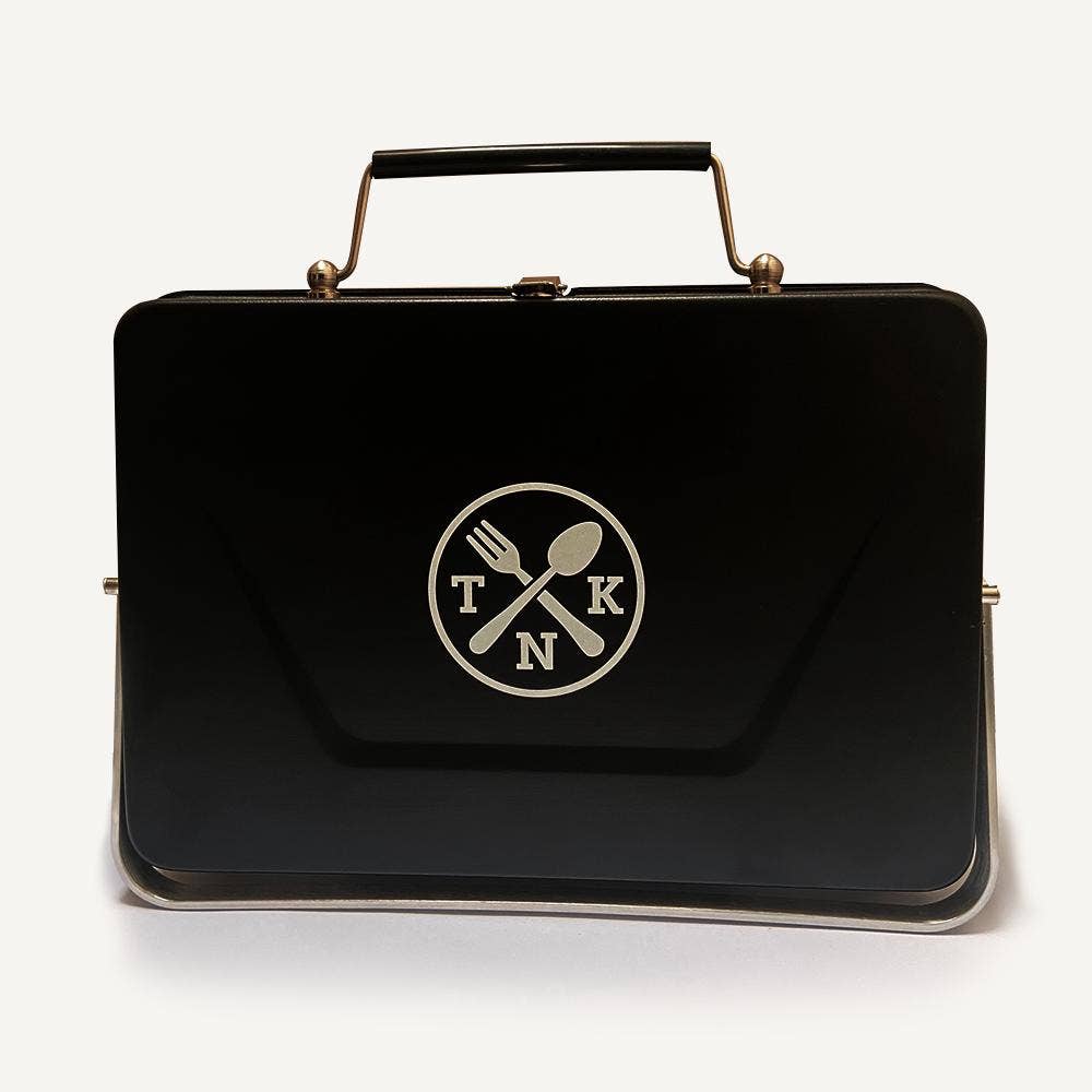 The Nomads Kitchen - Nomads BBQ Briefcase - Grill anywhere with a portable BBQ