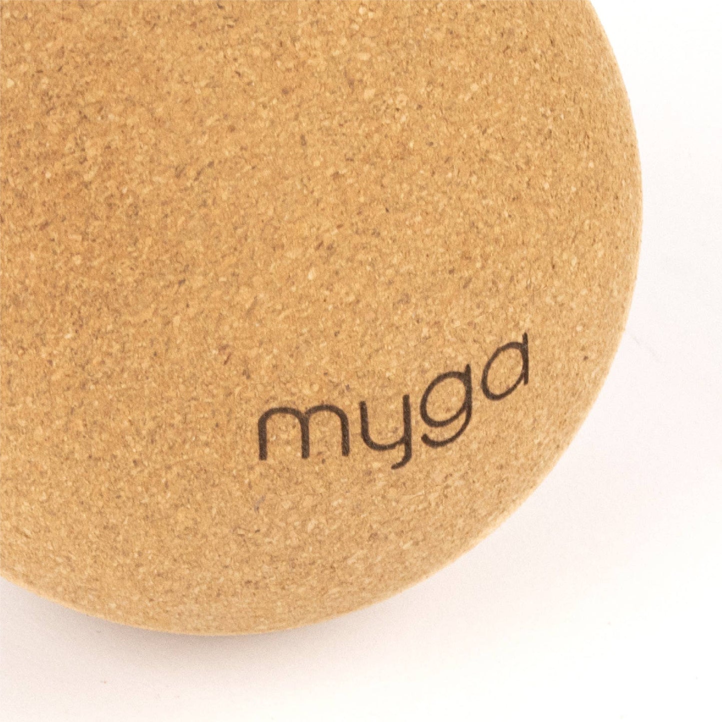 Myga Eco - Cork Massage Balls: 5 cm and 10 cm Sizes