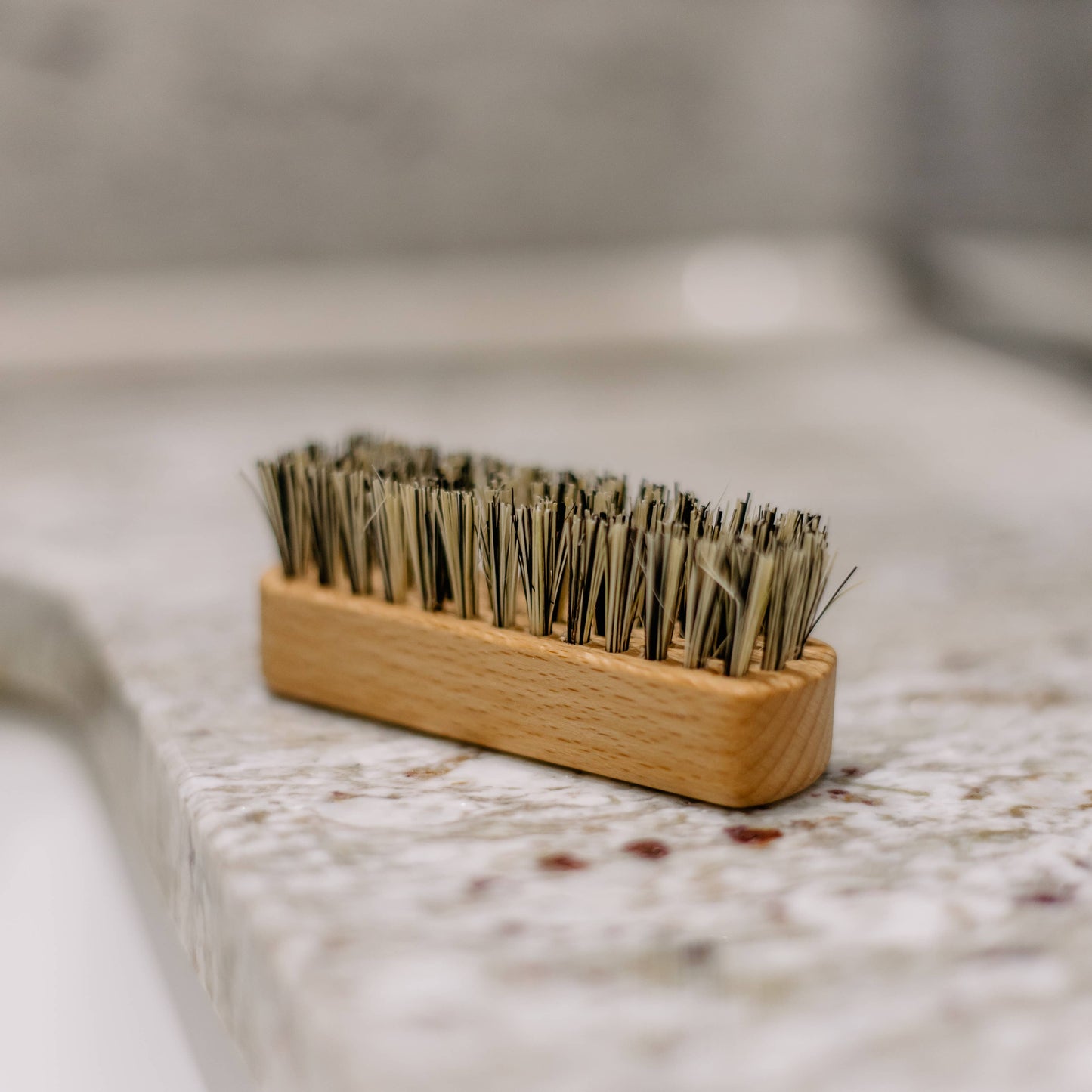 Croll & Denecke Pocket Beard Brush – Vegan & Halal Approved
