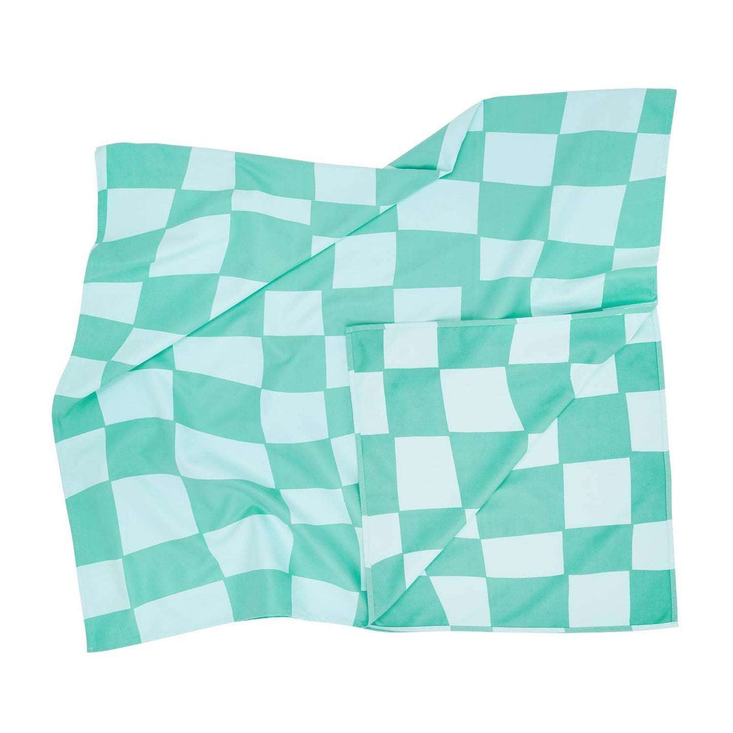 Dock & Bay UK - Dock & Bay Quick Dry Towels - Check Mate: Large (160x90cm)