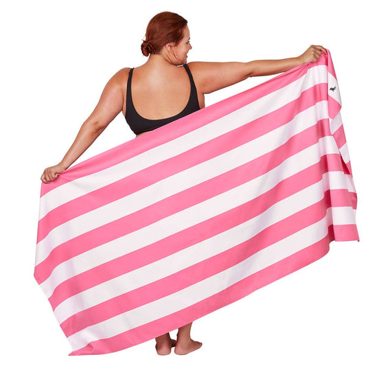 Dock & Bay UK - Dock & Bay Quick Dry Towels - Cabana - Phi Phi Pink: Extra Large (78x35")