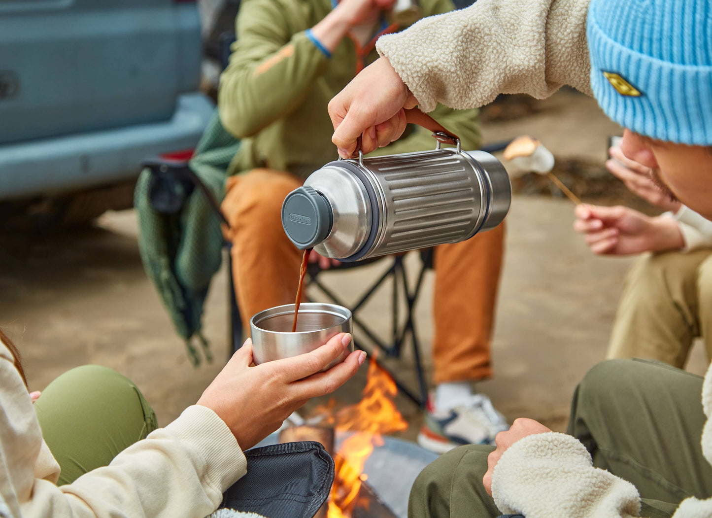Black+Blum - Insulated Flask - Explorer Flask Duo w/ 2x Cups