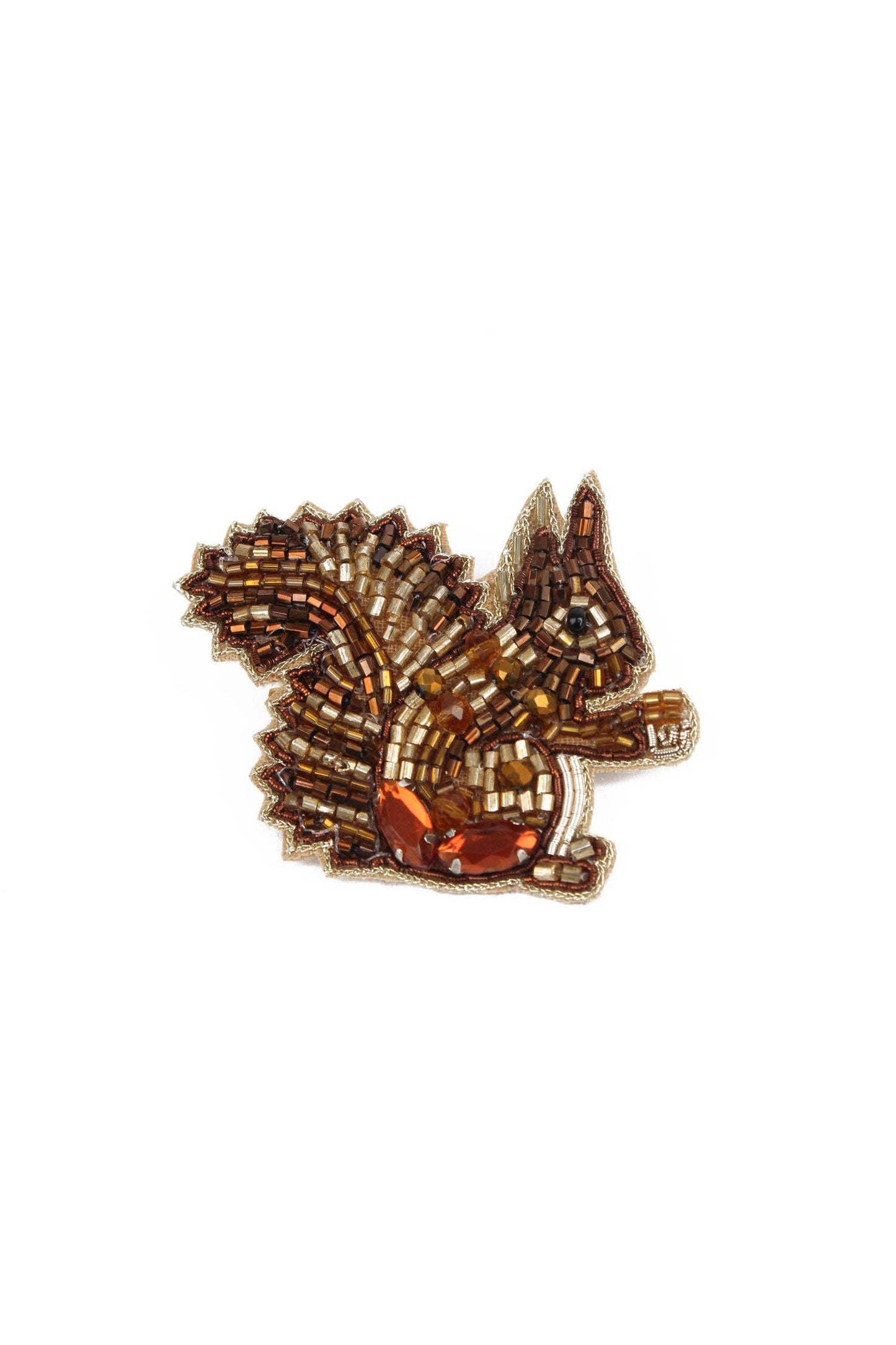 My Doris - SQUIRREL BROOCH