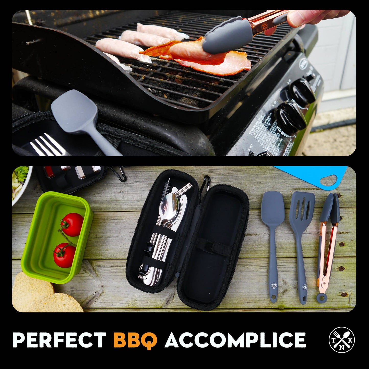 The Nomads Kitchen - Nomads Kitchen - Cooking & Cutlery Kit
