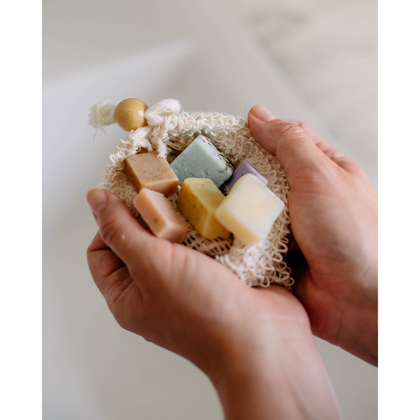 Croll & Denecke - Sisal soap pouch made from eco material for natural wellness