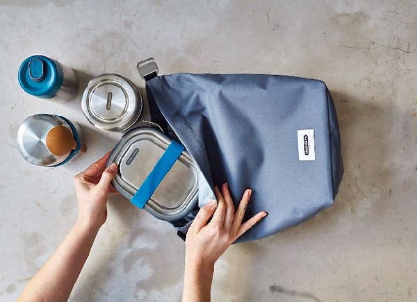 Black+Blum - Lunch Bag - Recycled Insulated Lunch Bag 6.7L: Moss Green